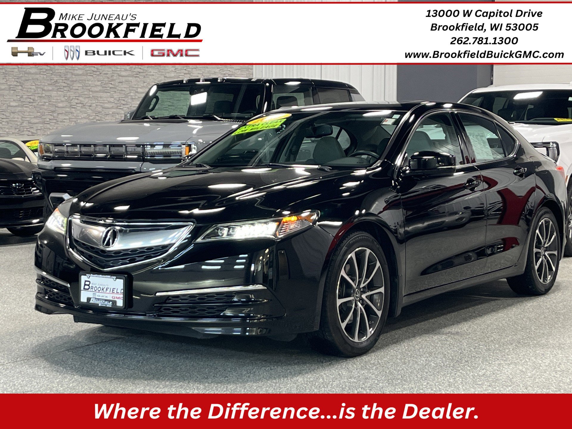 Used 2016 Acura TLX V6 FWD image 1