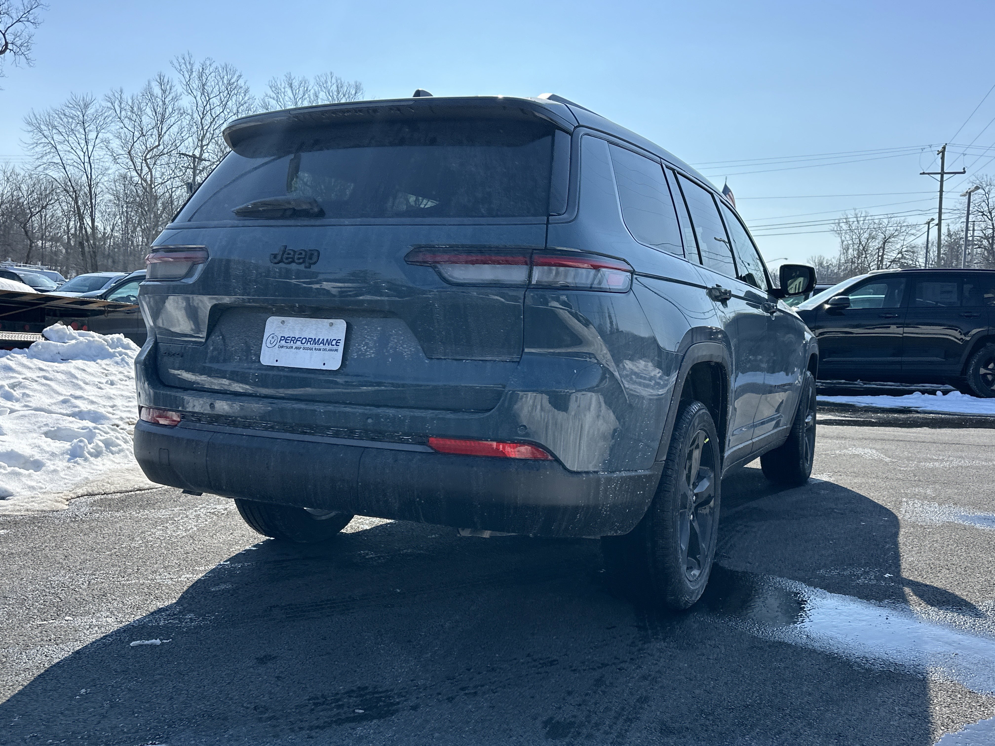 New 2026 Jeep Grand Cherokee L Limited w/ Limited Altitude Package image 17