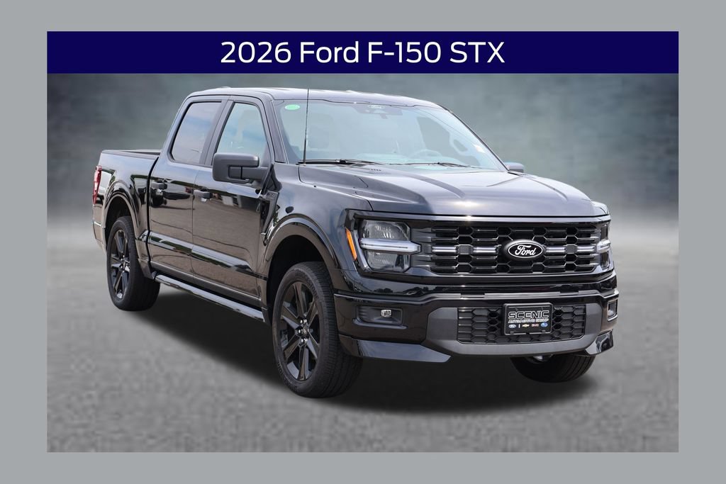 New 2026 Ford F150 STX w/ F-150 LOBO Package