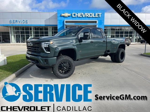 New 2026 Chevrolet Silverado 3500 LTZ w/ LTZ Plus Package AWD/4WD image 1