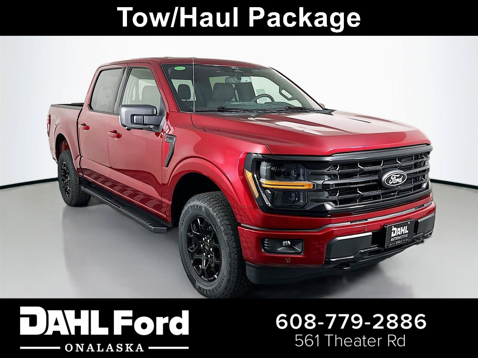 New 2026 Ford F150 XLT w/ Equipment Group 302A MID AWD/4WD image 1