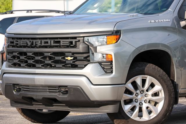 Used 2026 Chevrolet Silverado 1500 Custom AWD/4WD image 6