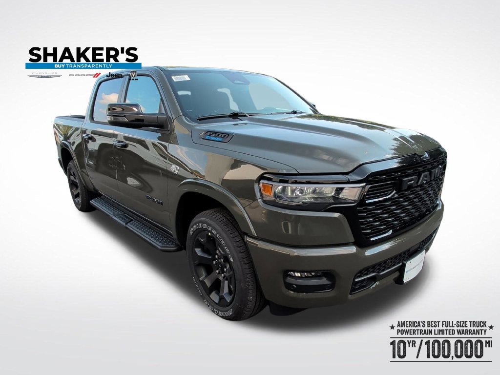 New 2026 RAM 1500 Big Horn AWD/4WD image 8