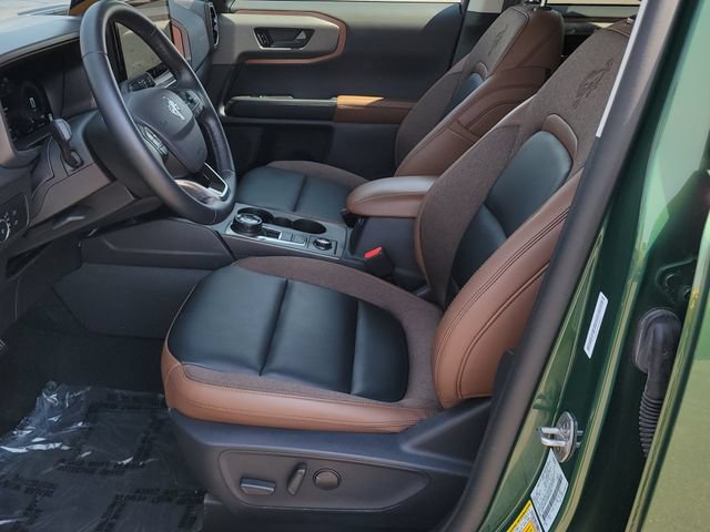 Certified 2025 Ford Bronco Sport Outer Banks w/ Outer Banks Tech Package+ AWD/4WD image 6