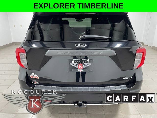 Used 2023 Ford Explorer Timberline w/ Timberline Technology Package AWD/4WD image 5