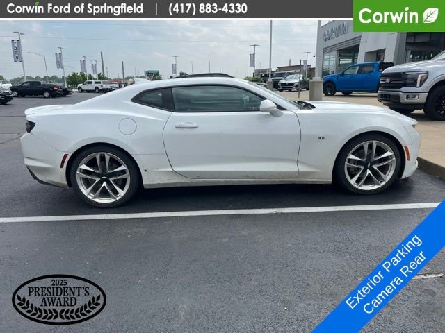 Used 2022 Chevrolet Camaro LT w/ RS Package RWD image 7