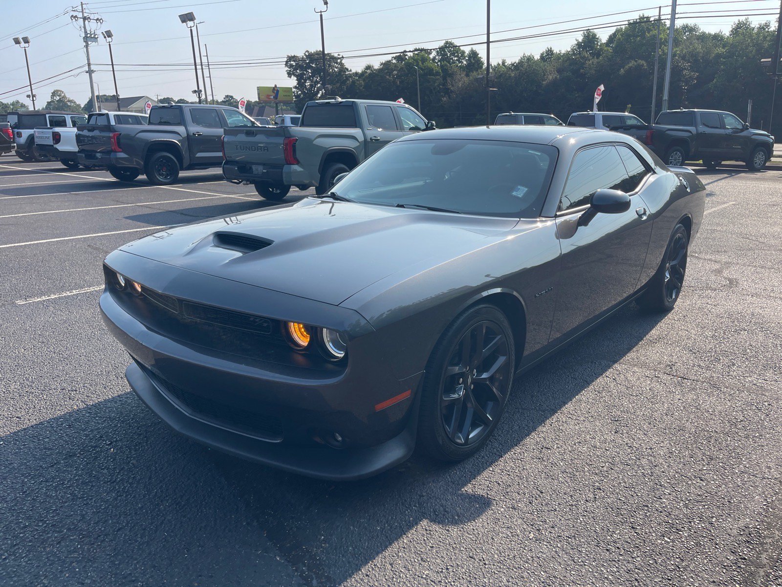 Used 2020 Dodge Challenger R/T w/ Blacktop Package RWD image 3