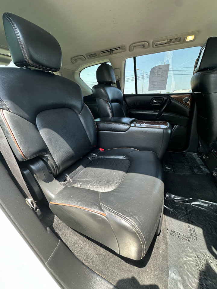 Used 2020 Nissan Armada Platinum w/ Captain's Chairs Package image 50