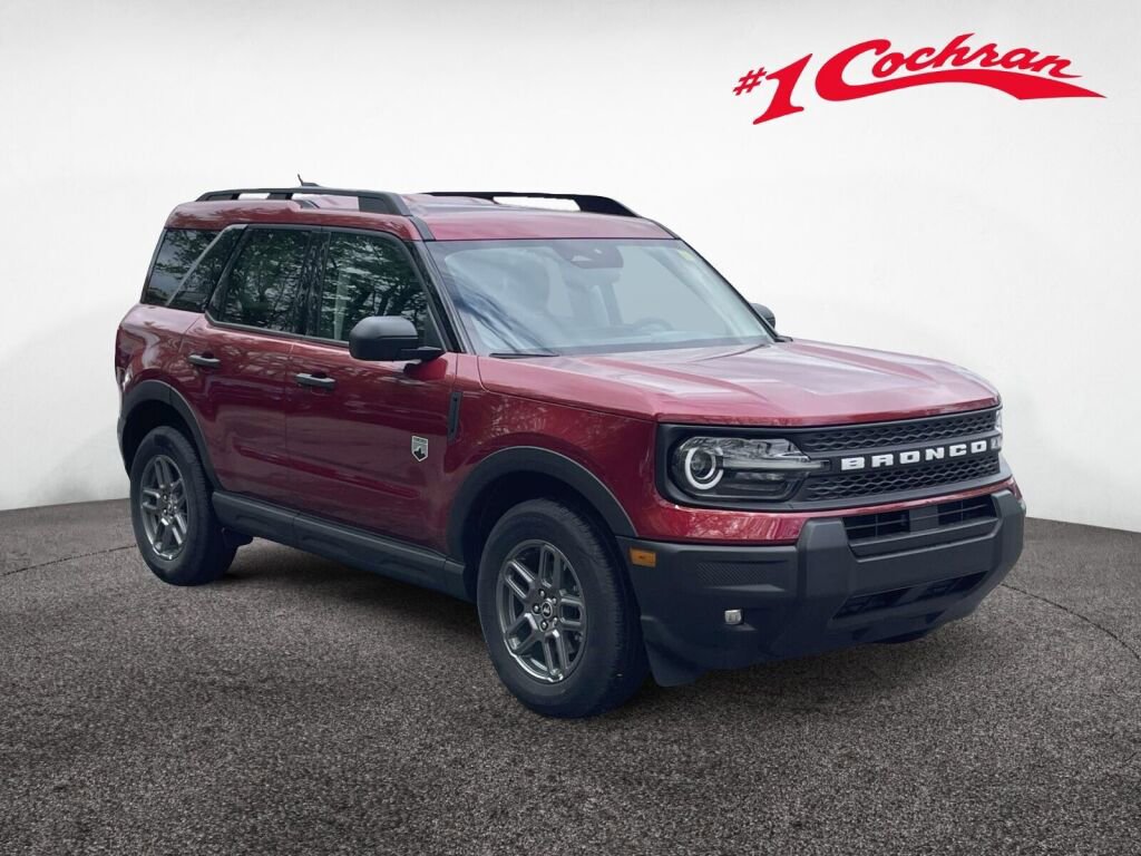 New 2026 Ford Bronco Sport Big Bend AWD/4WD image 1