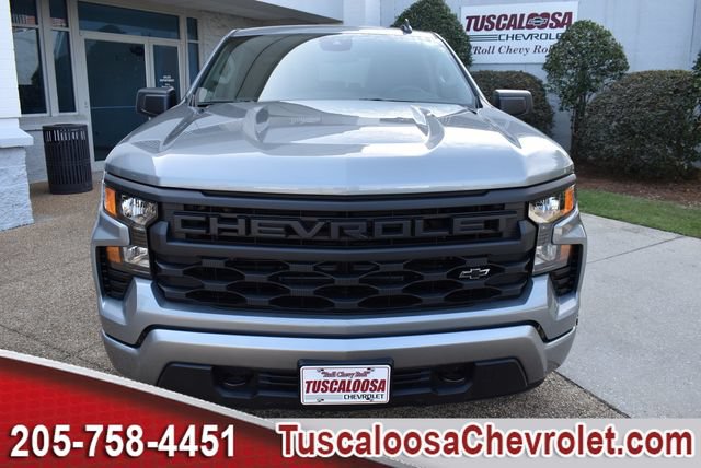New 2026 Chevrolet Silverado 1500 Custom w/ Turbomax Blackout Package AWD/4WD image 4