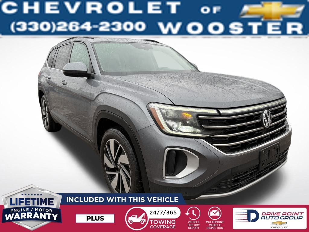 Used 2024 Volkswagen Atlas SE image 8