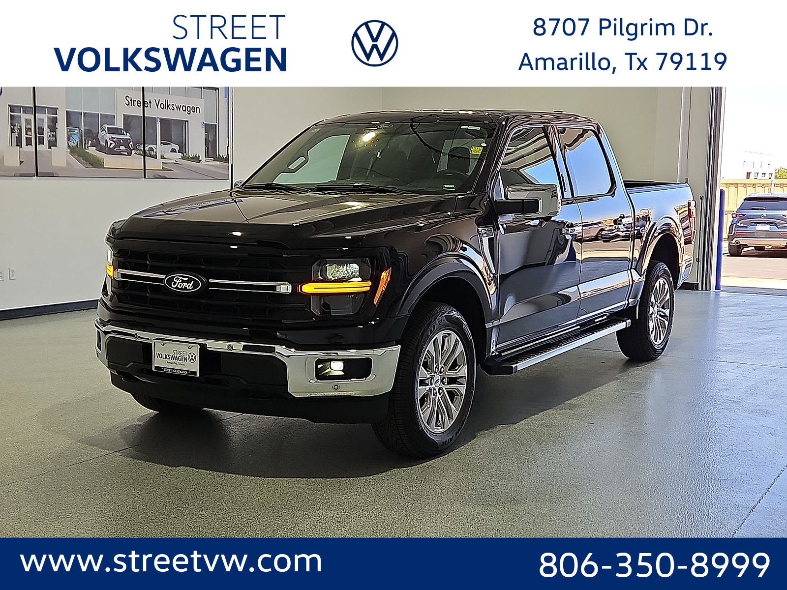 Used 2024 Ford F150 XLT w/ Equipment Group 302A MID