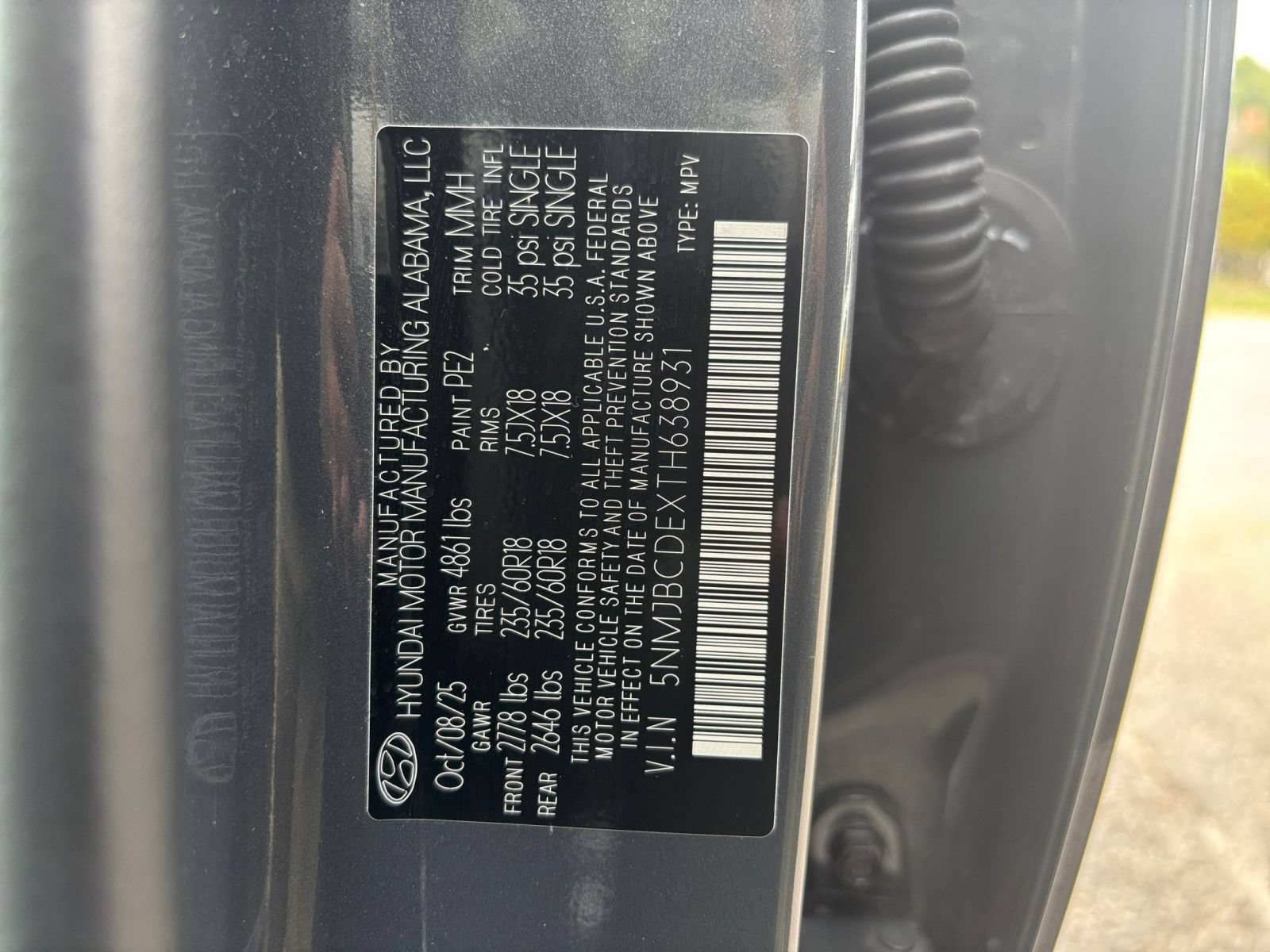 Used 2026 Hyundai Tucson SEL AWD/4WD image 28