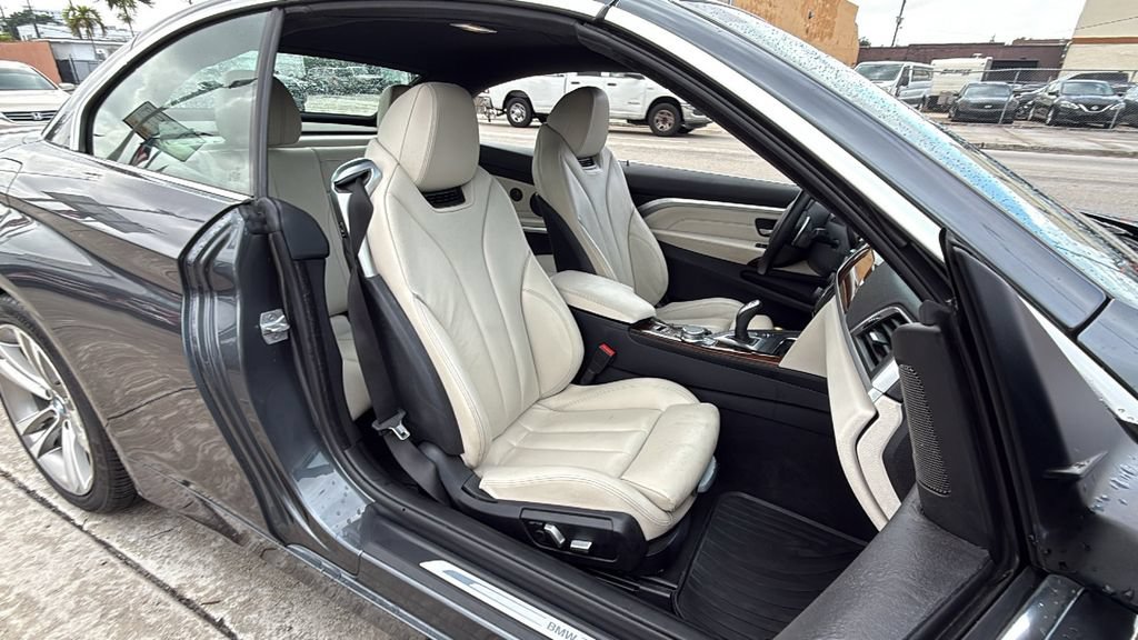 Used 2018 BMW 430i xDrive Convertible AWD/4WD image 37