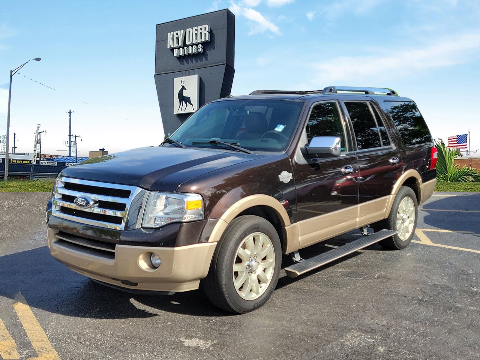 Used 2013 Ford Expedition King Ranch