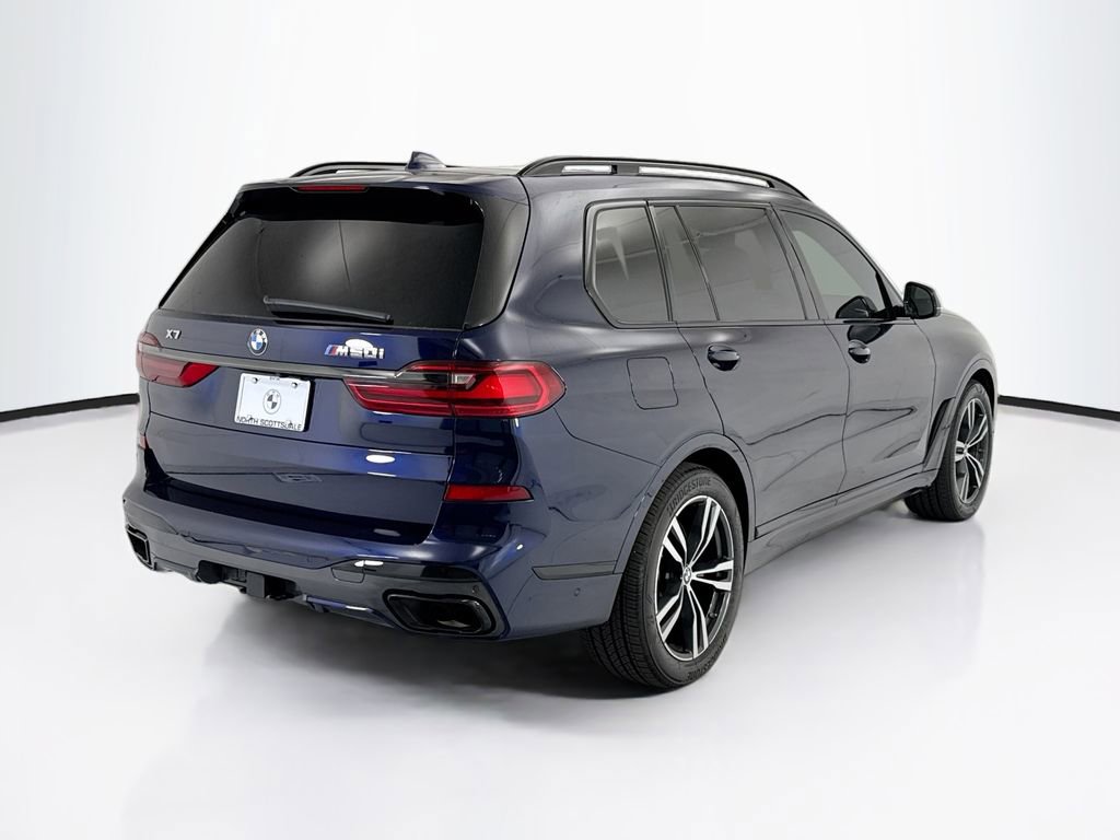 Certified 2022 BMW X7 M50i w/ Dynamic Handling Package AWD/4WD image 5