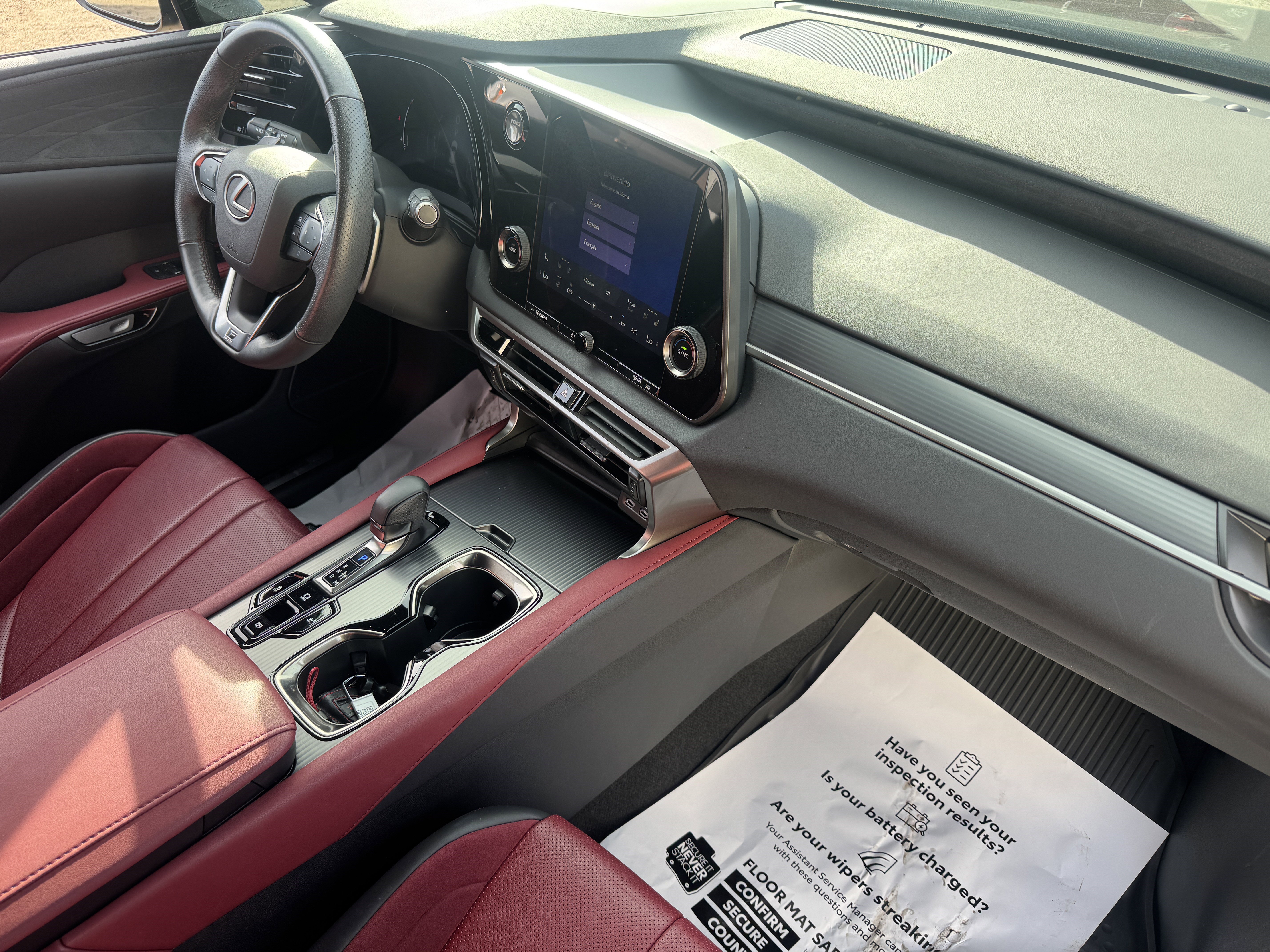 Used 2023 Lexus RX 500h F Sport w/ Accessory Package (Z1) image 21