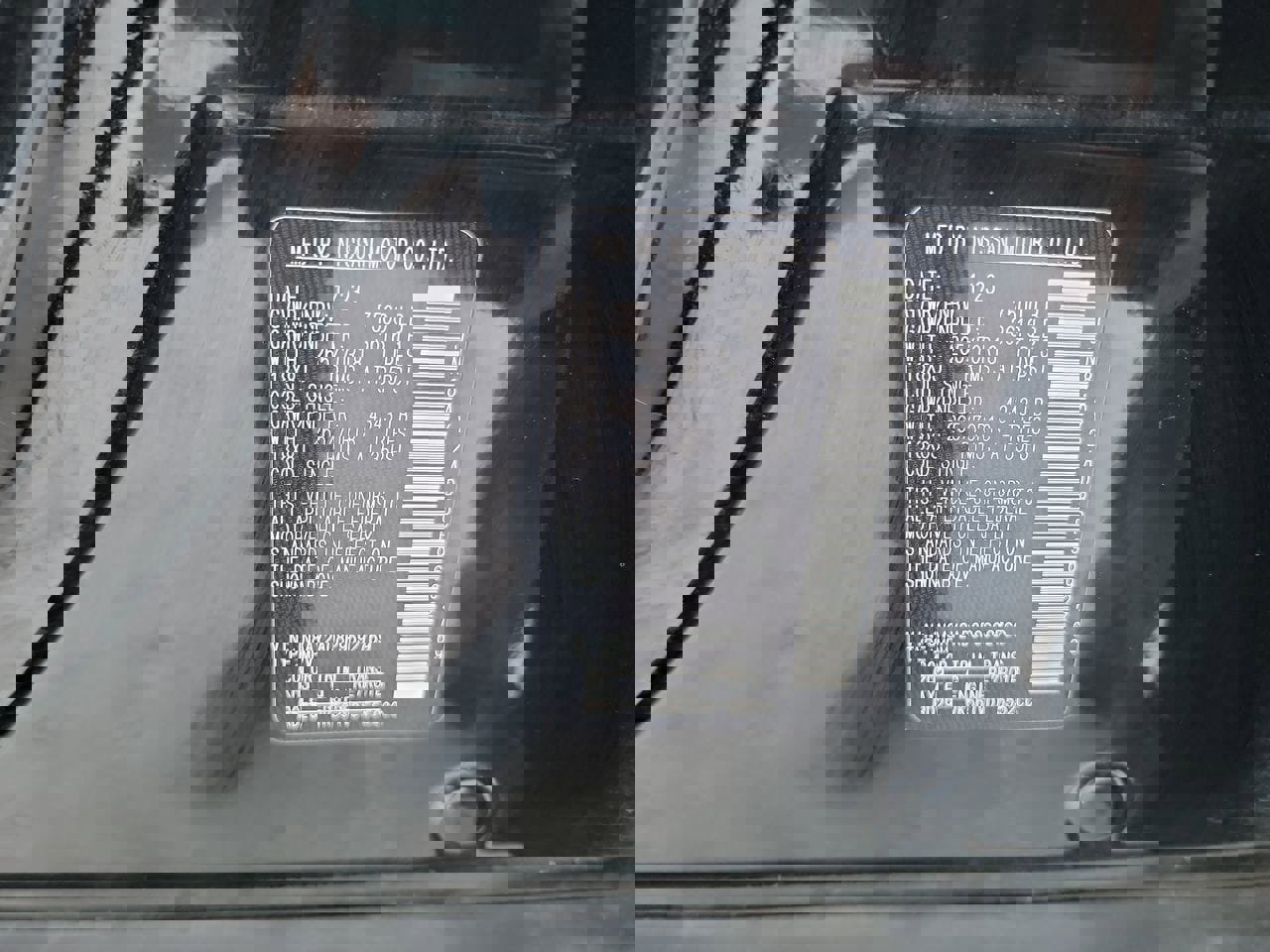 Used 2023 Nissan Armada SV image 23