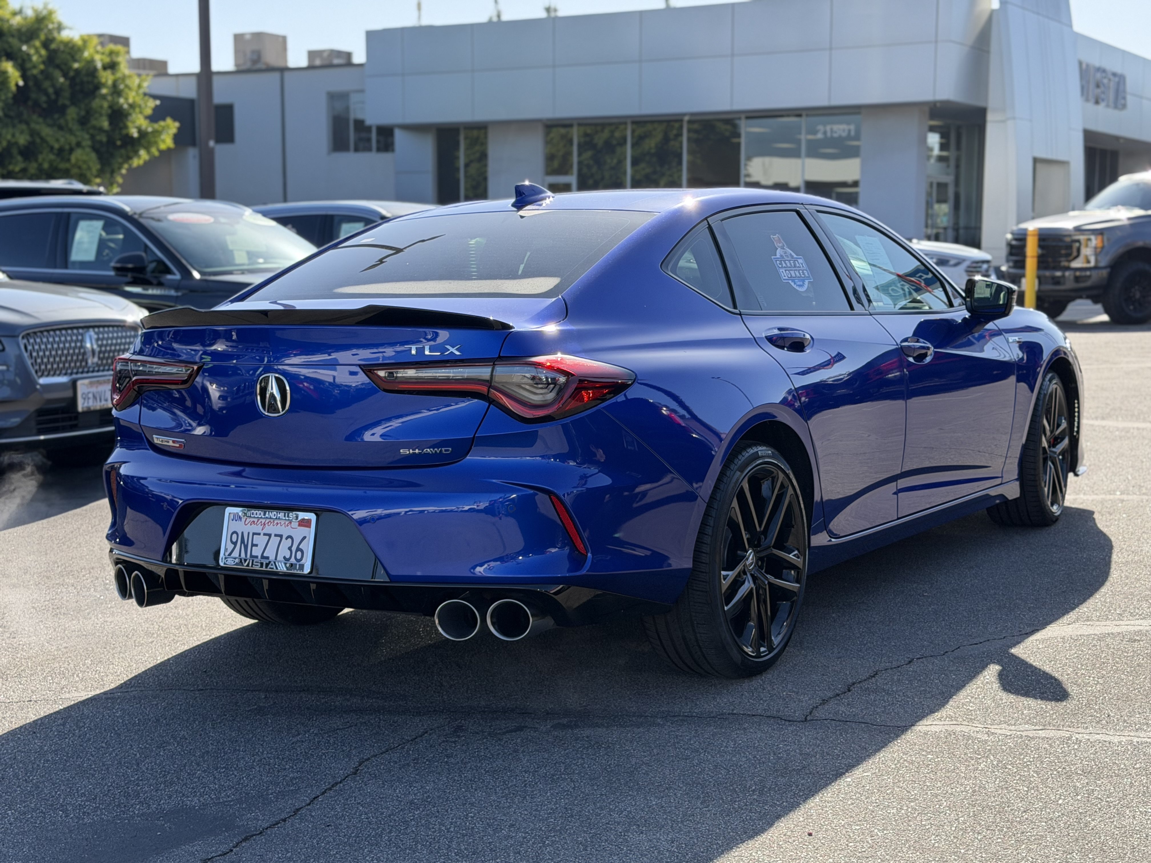 Used 2024 Acura TLX Type S AWD/4WD image 7