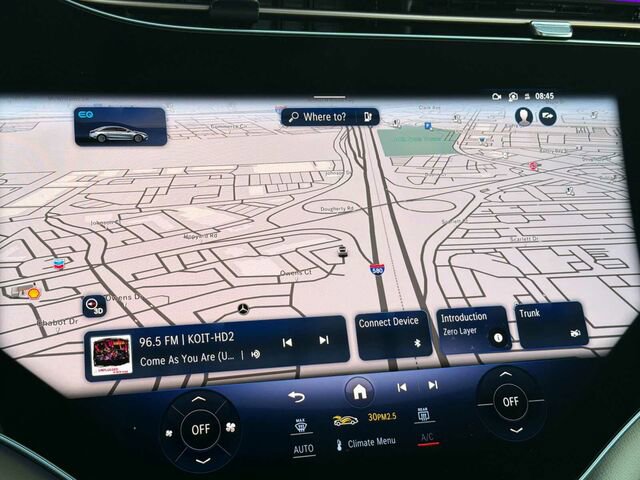 Certified 2023 Mercedes-Benz EQS 580 4MATIC Sedan image 24