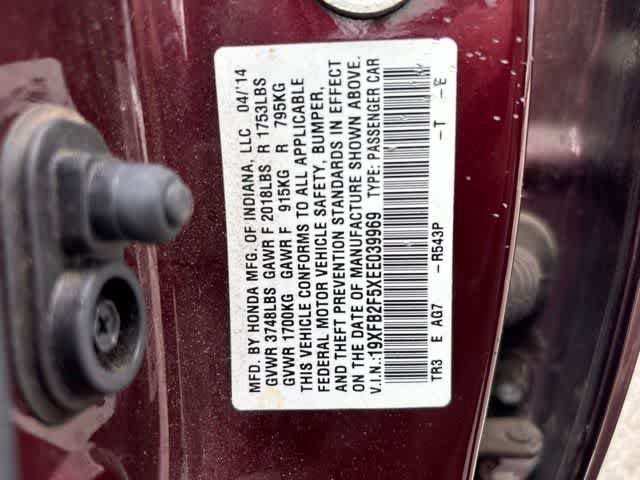 Used 2014 Honda Civic LX image 22