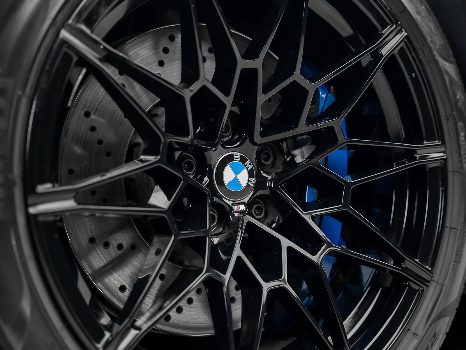 Used 2024 BMW M3 Competition w/ M Carbon Exterior Package RWD image 26