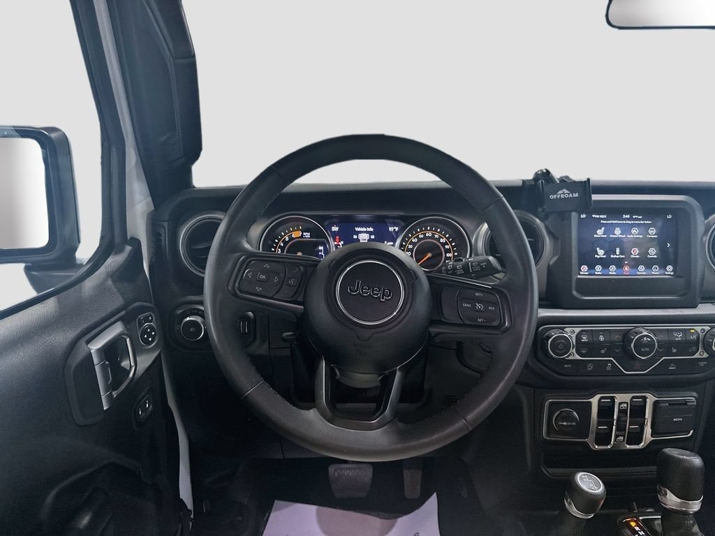 Used 2023 Jeep Wrangler Unlimited Sport AWD/4WD image 20