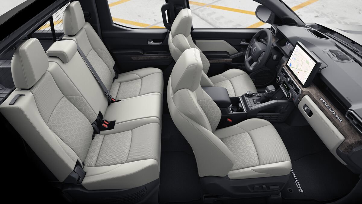 New 2026 Toyota Tacoma Limited image 22