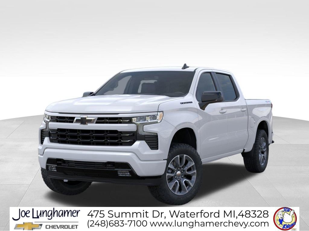 New 2026 Chevrolet Silverado 1500 RST w/ All Star Edition Plus image 6