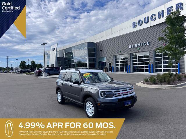 Certified 2023 Ford Bronco Sport Heritage w/ Heritage Convenience Package AWD/4WD image 1