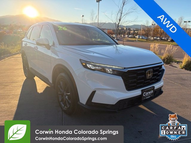 Used 2026 Honda CR-V EX-L 360° Tour