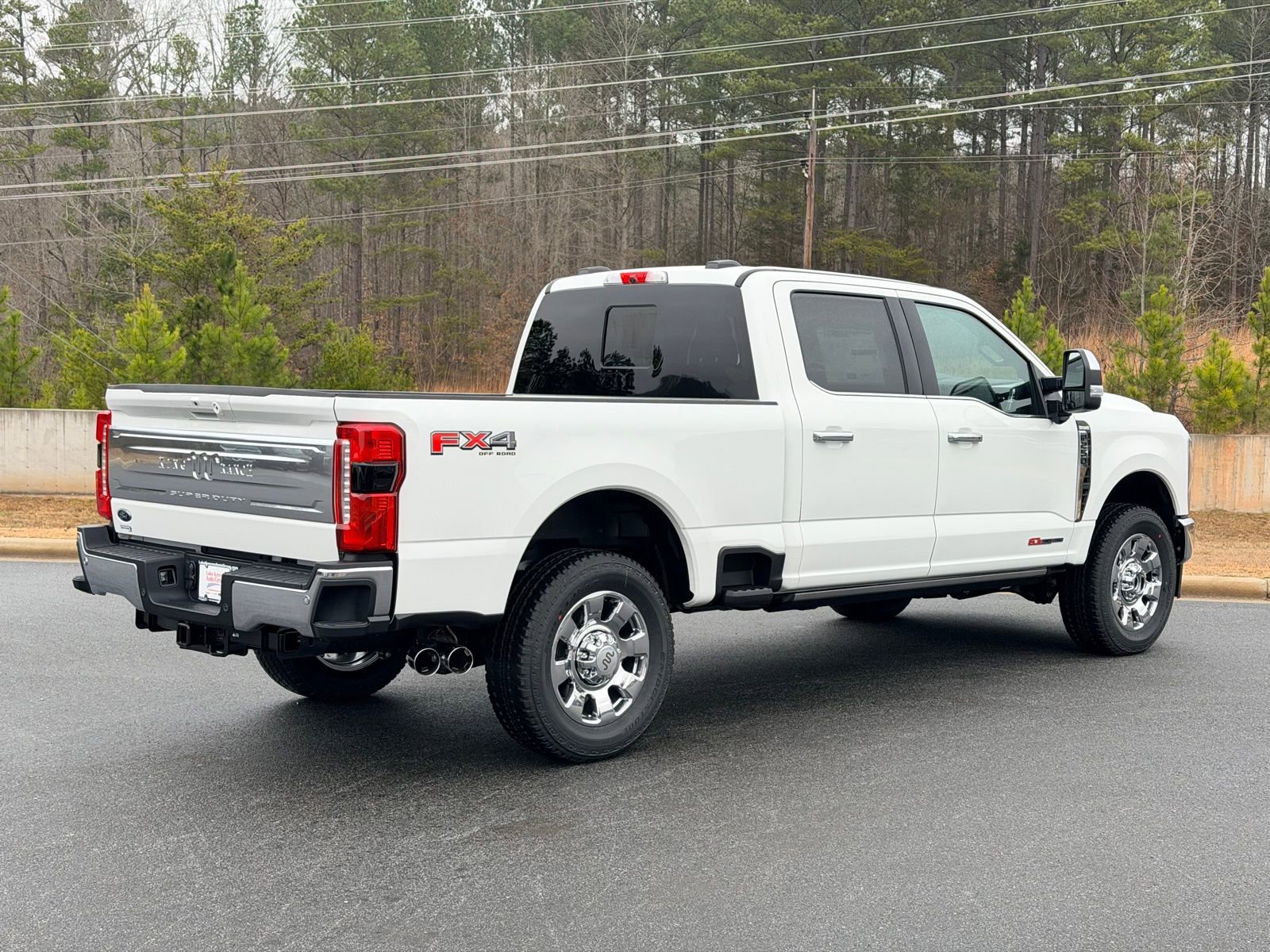New 2026 Ford F250 King Ranch w/ Chrome Package AWD/4WD image 22