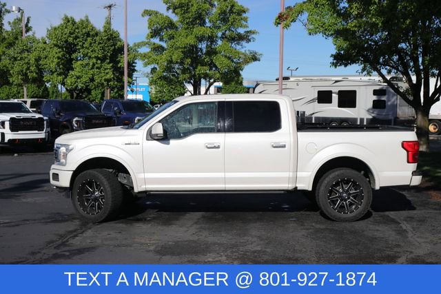 Used 2018 Ford F150 Limited image 3