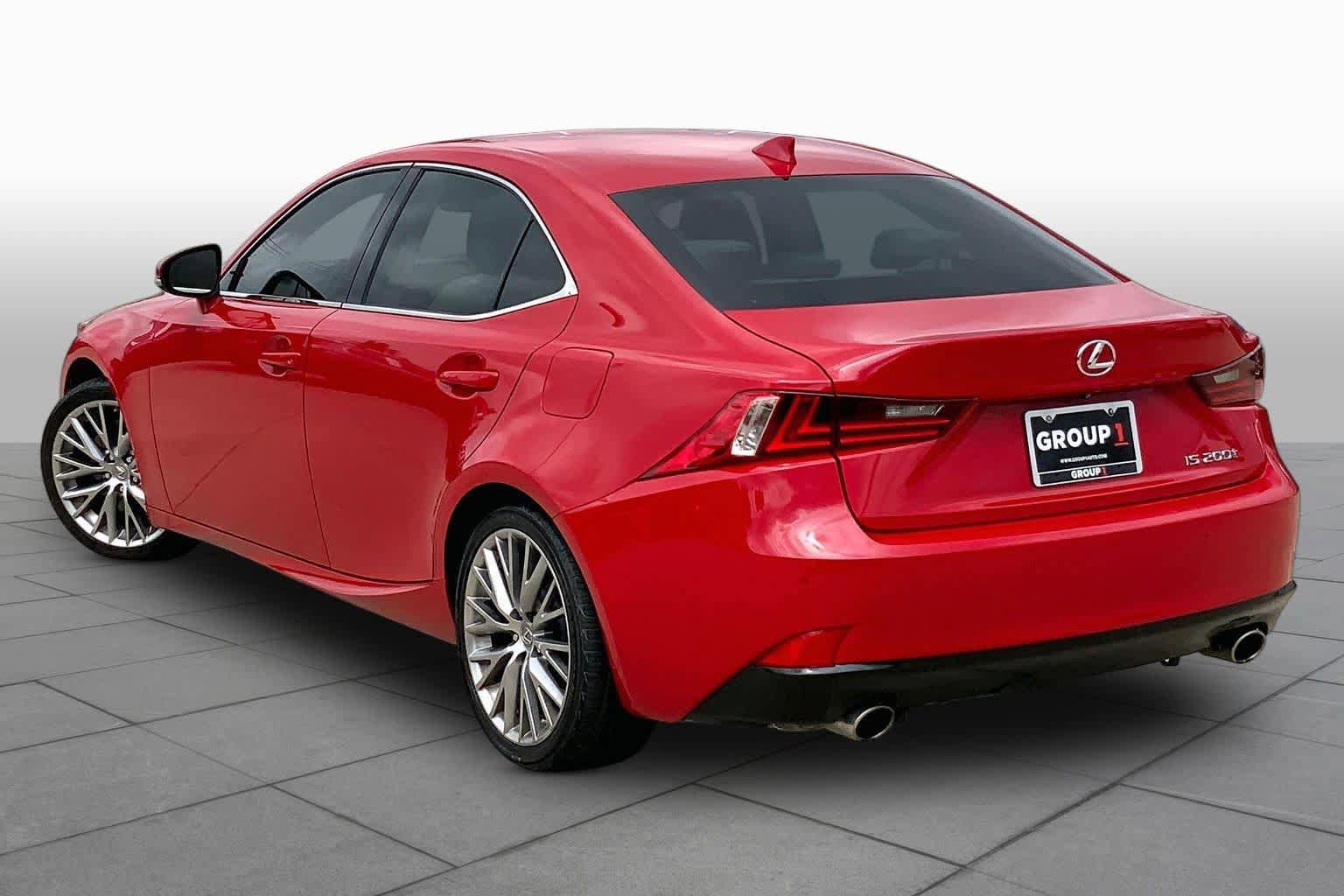 Used 2016 Lexus IS 200t w/ Navigation System Package RWD image 12