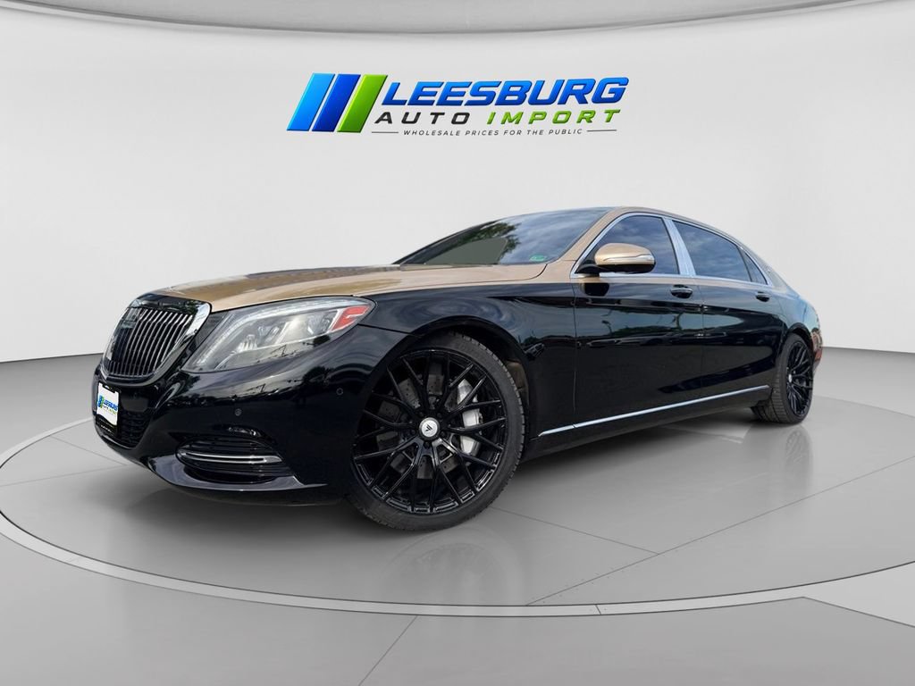 Used 2017 Mercedes-Benz Maybach S 550 4MATIC image 2