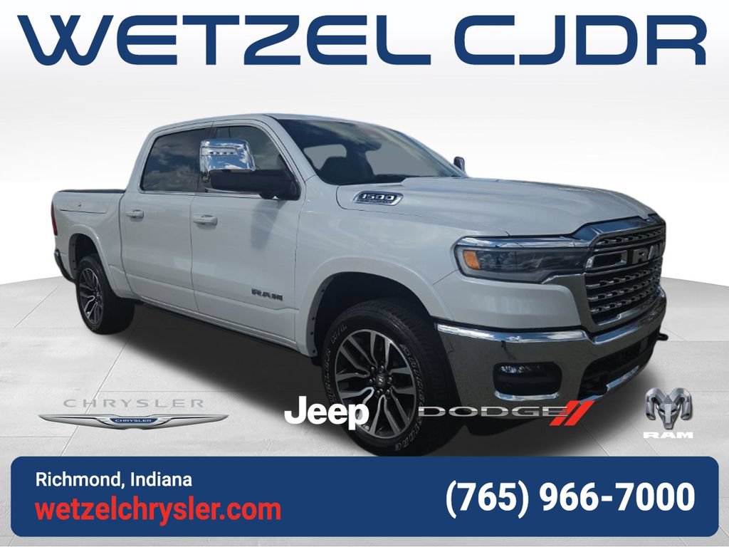 Used 2025 RAM 1500 Limited w/ Trailer Tow Group AWD/4WD image 1