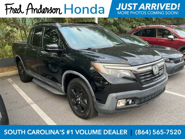 Used 2018 Honda Ridgeline Black Edition