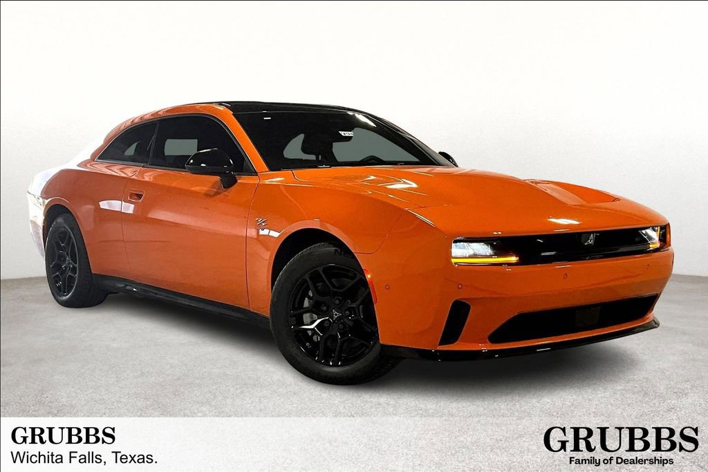 New 2025 Dodge Charger R/T w/ Quick Order Package 25M R/T