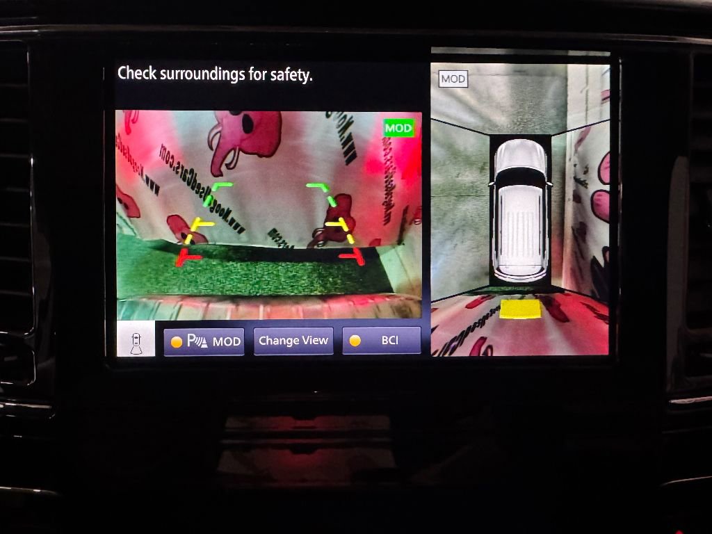 Used 2021 INFINITI QX80 Luxe image 32