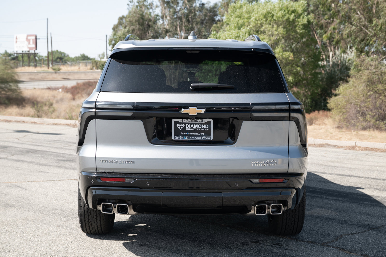 New 2026 Chevrolet Traverse High Country image 5