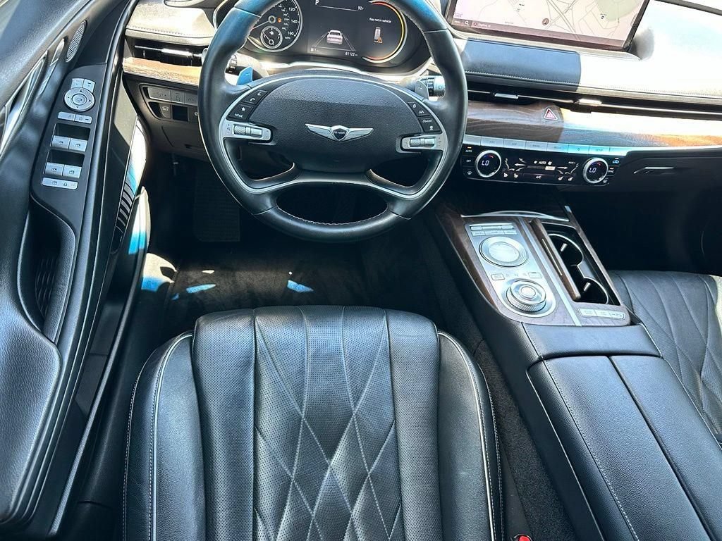 Used 2021 Genesis G80 3.5T RWD image 8