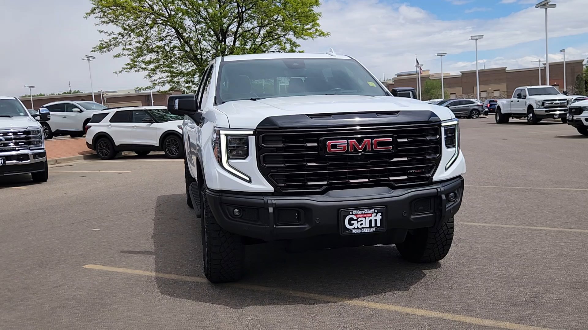 Used 2025 GMC Sierra 1500 AT4X AWD/4WD image 5