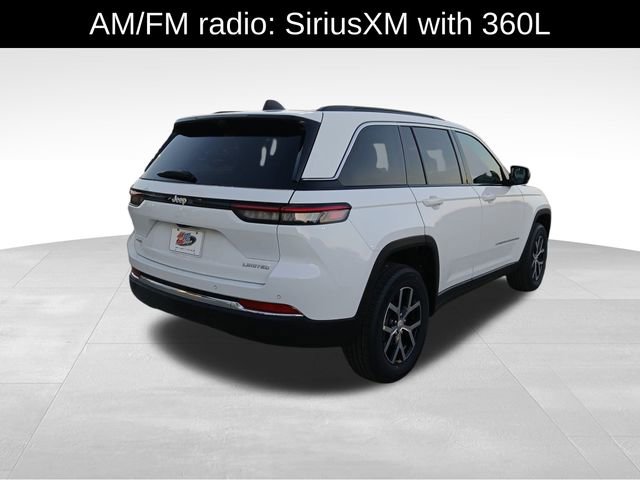 New 2025 Jeep Grand Cherokee Limited image 6