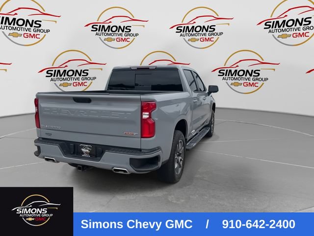 Used 2025 Chevrolet Silverado 1500 RST w/ RST All Star Premium Package AWD/4WD image 10