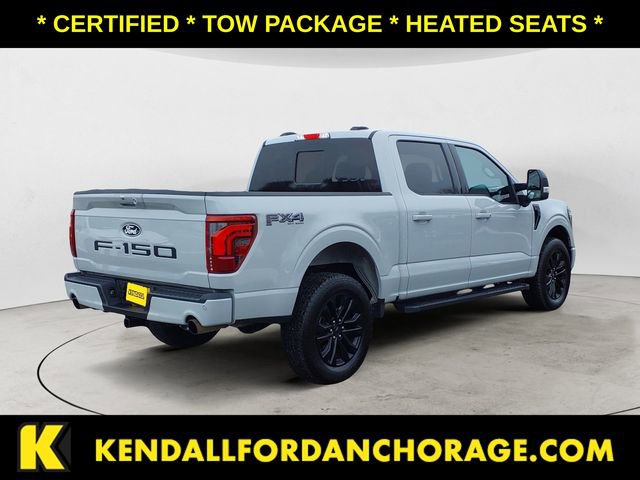 Certified 2024 Ford F150 Lariat image 5
