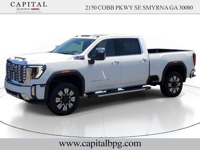 New 2026 GMC Sierra 2500 Denali w/ Technology Package AWD/4WD 360° Tour