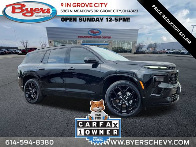 Used 2025 Chevrolet Traverse RS