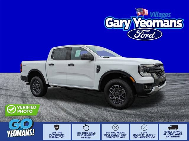 Certified 2026 Ford Ranger XLT RWD image 1