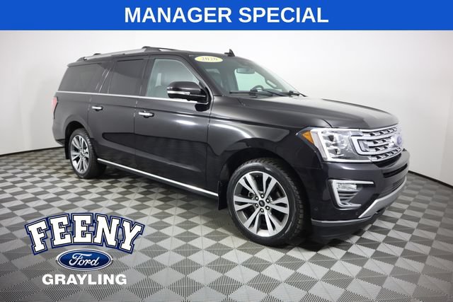 Certified 2020 Ford Expedition Max Limited w/ Equipment Group 302A AWD/4WD image 1