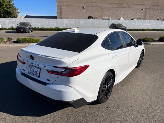 Used 2025 Toyota Camry SE w/ Multimedia Upgrade Package FWD image 3